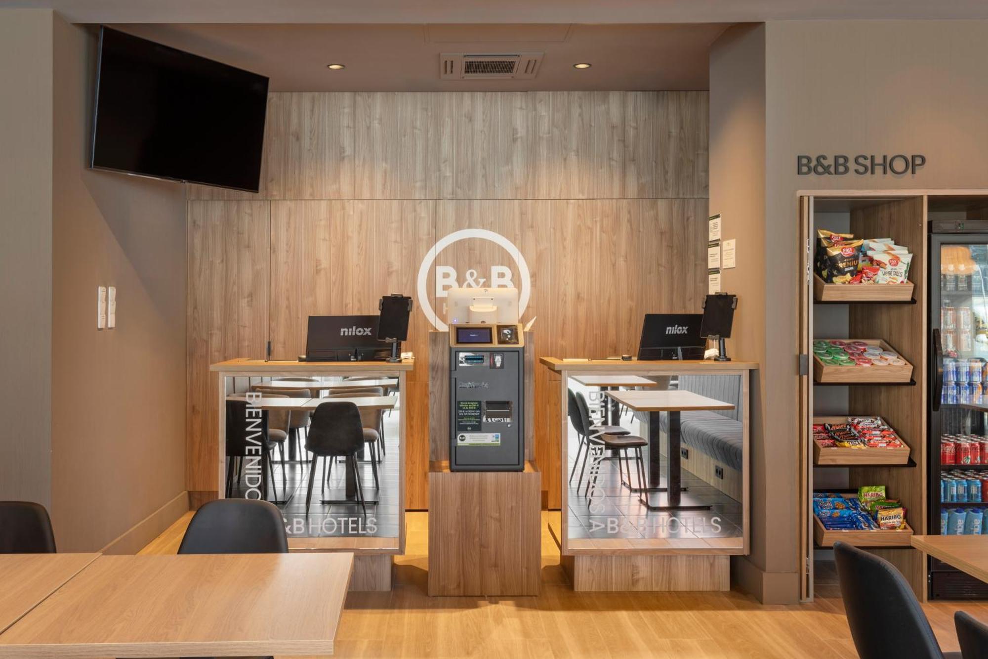 B&B Hotel Madrid Carabanchel 外观 照片