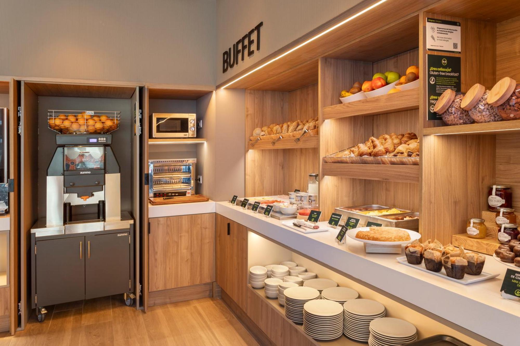 B&B Hotel Madrid Carabanchel 外观 照片