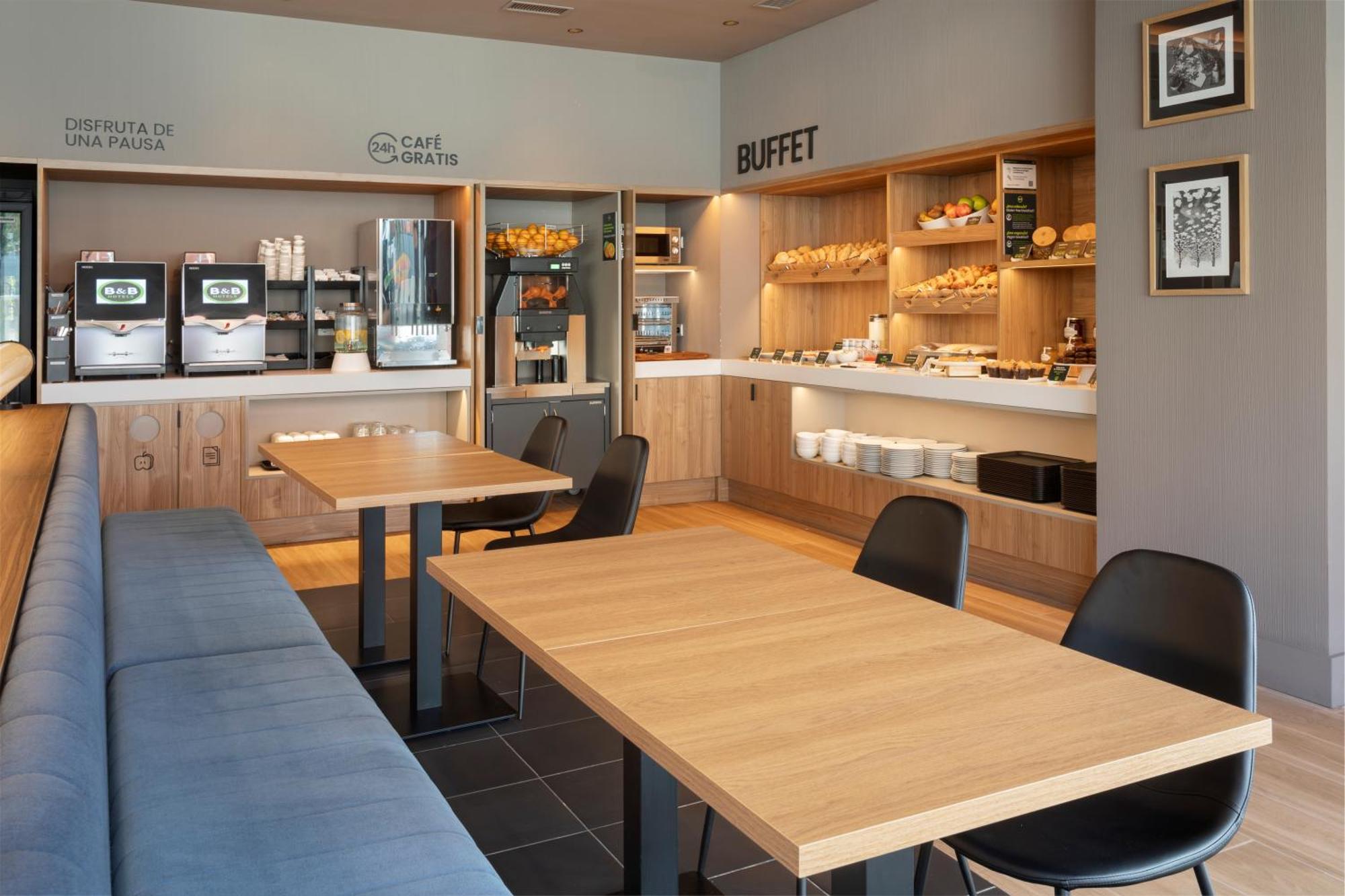 B&B Hotel Madrid Carabanchel 外观 照片