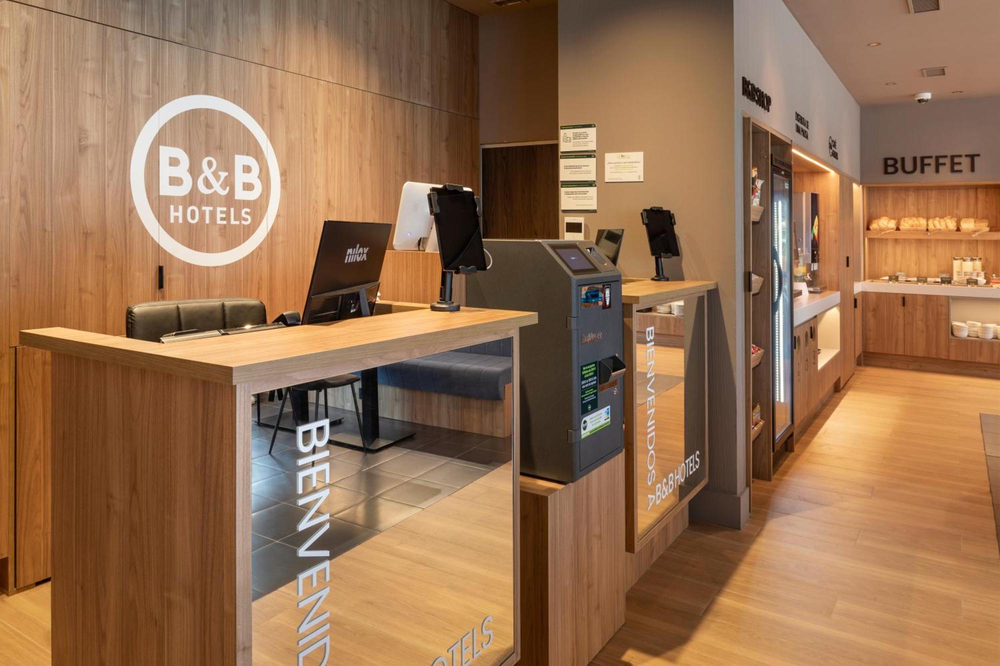 B&B Hotel Madrid Carabanchel 外观 照片